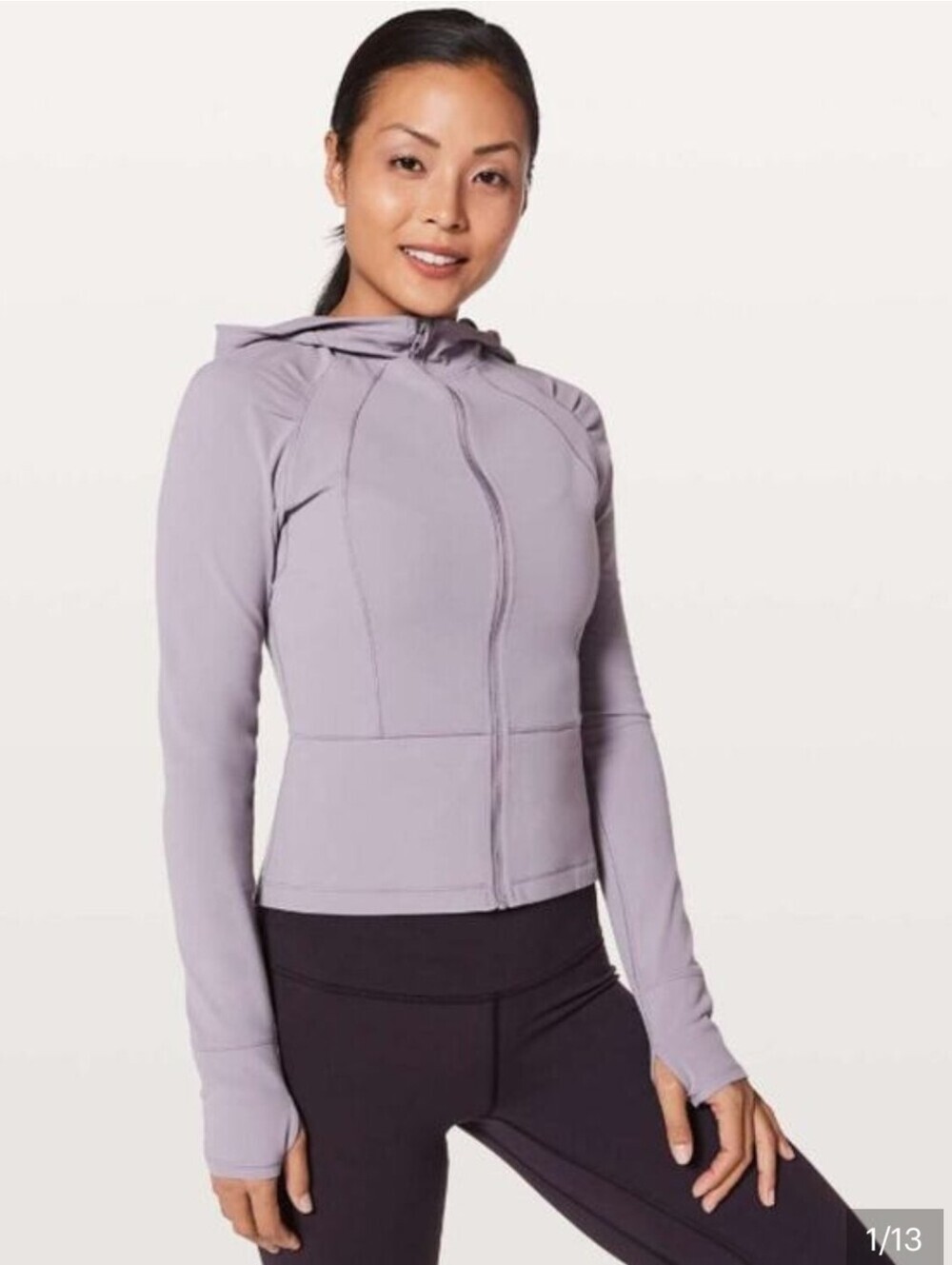 LULULEMON Move With Ease Jacket in Dusty Dawn